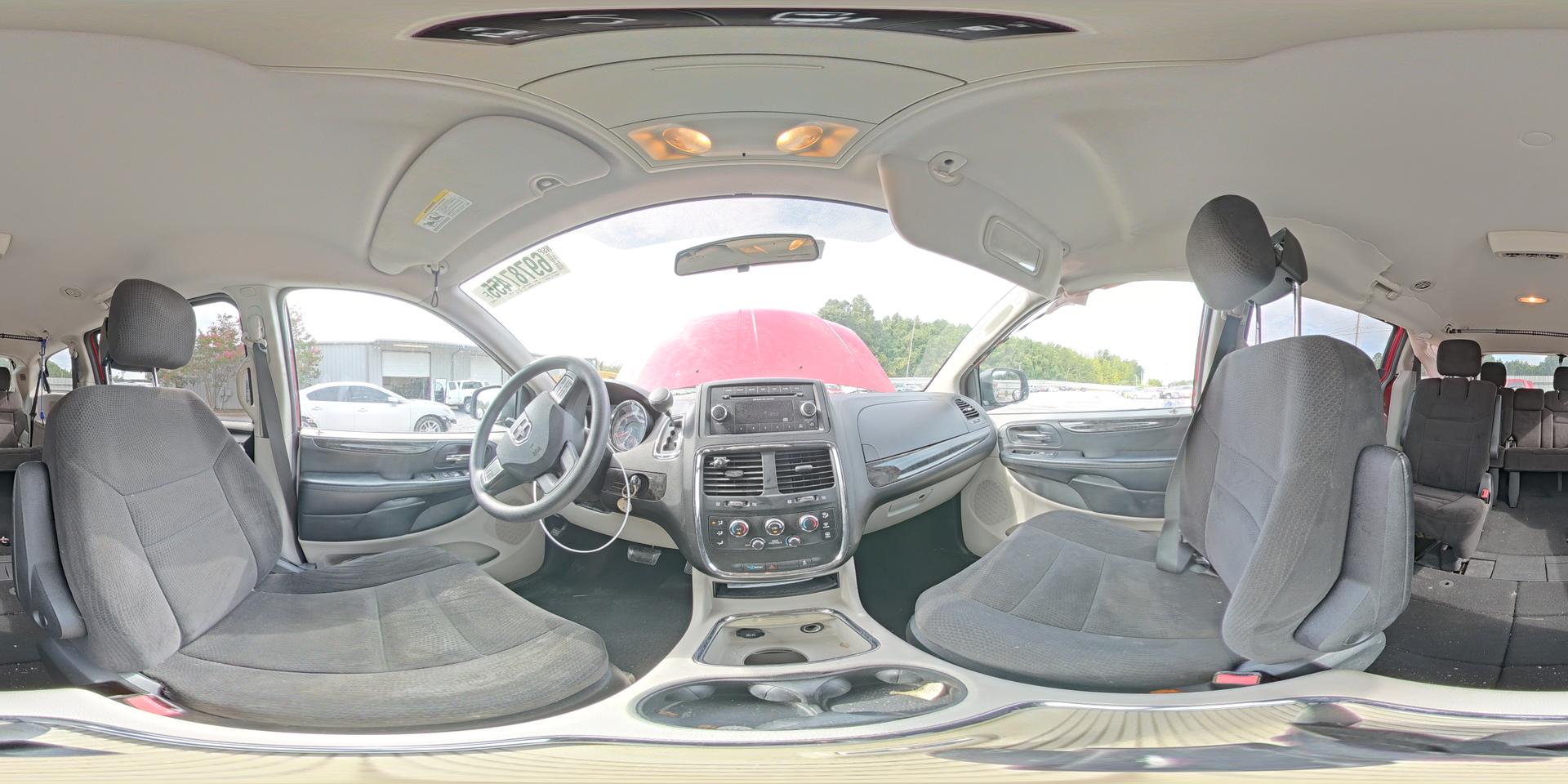 2014 DODGE GRAND CARAVAN