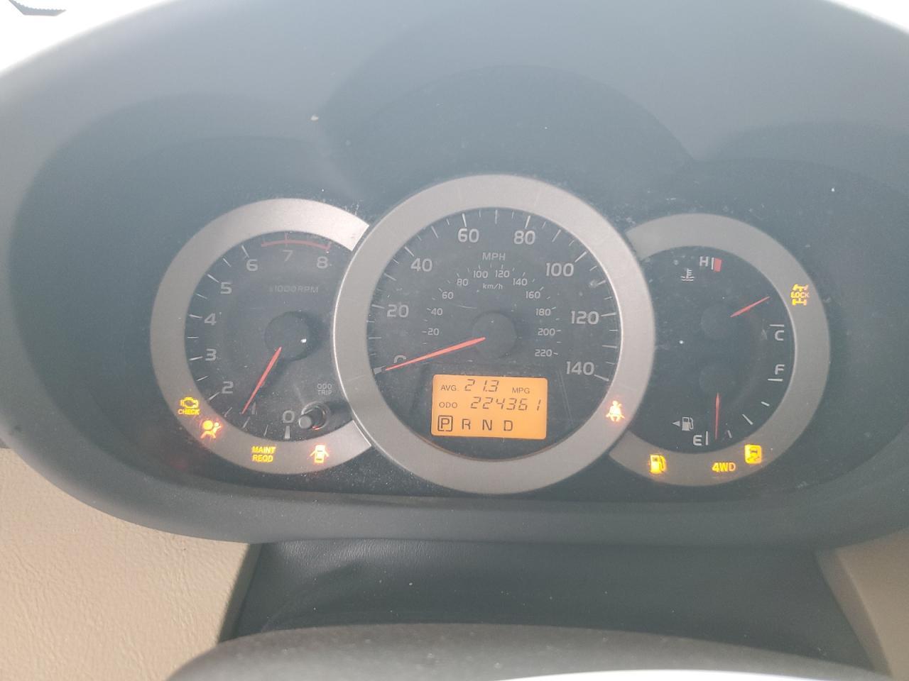 2009 TOYOTA RAV4