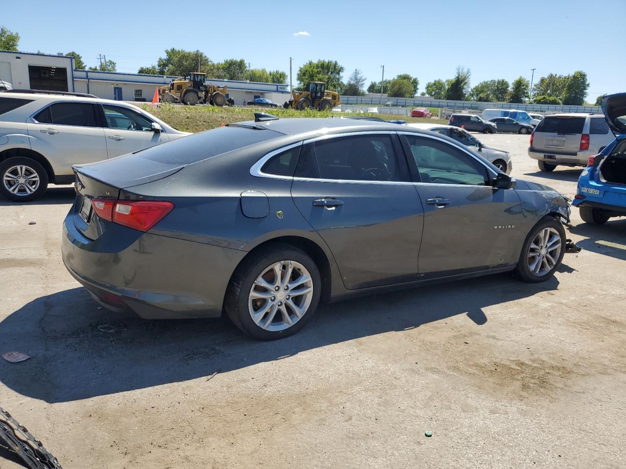 2017 CHEVROLET MALIBU