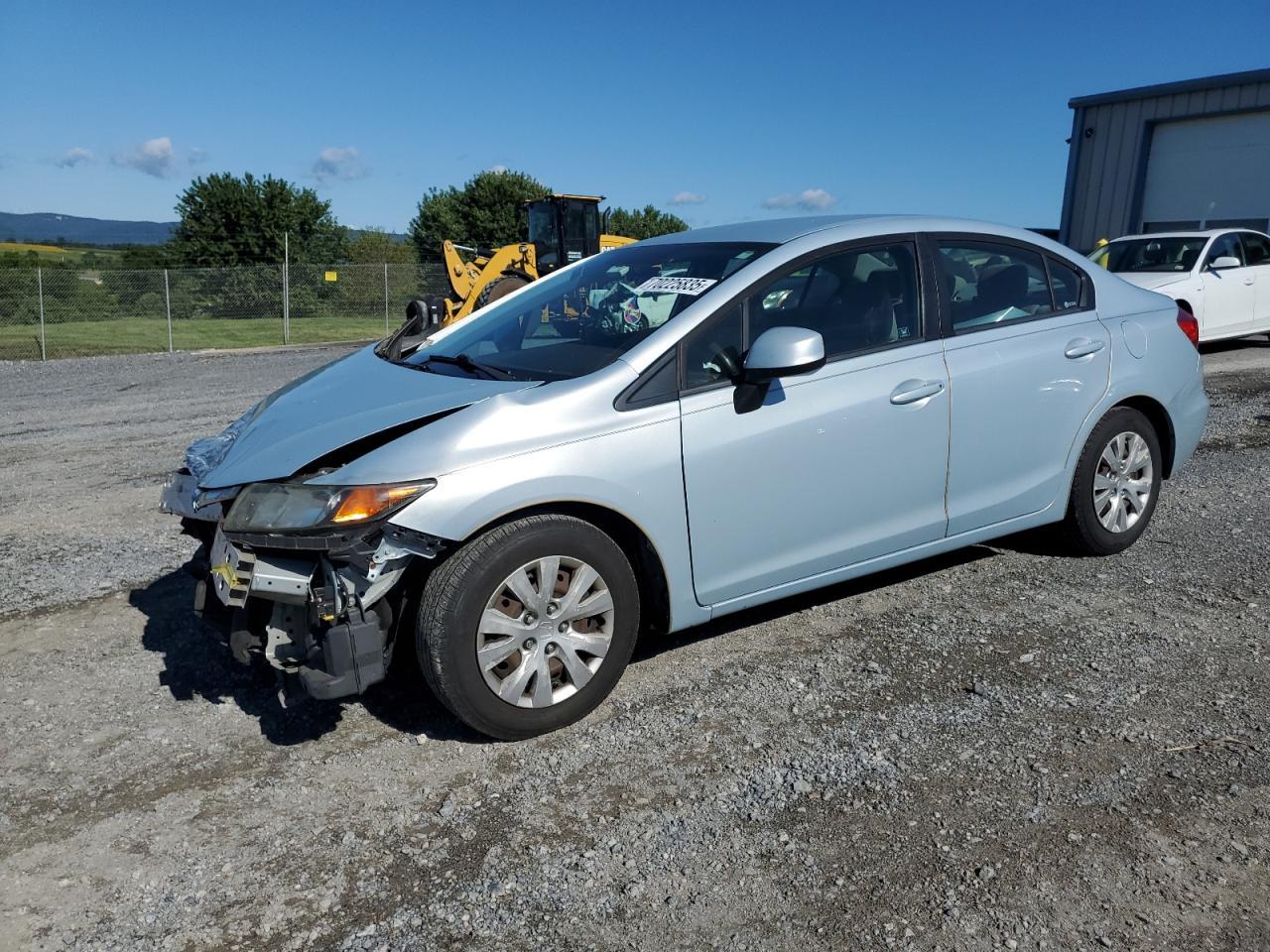 2012 HONDA CIVIC