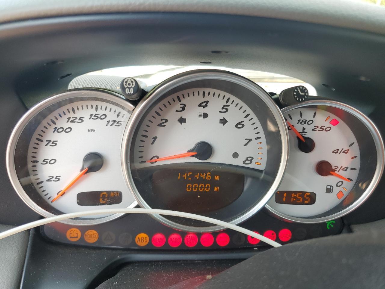2002 PORSCHE Boxster