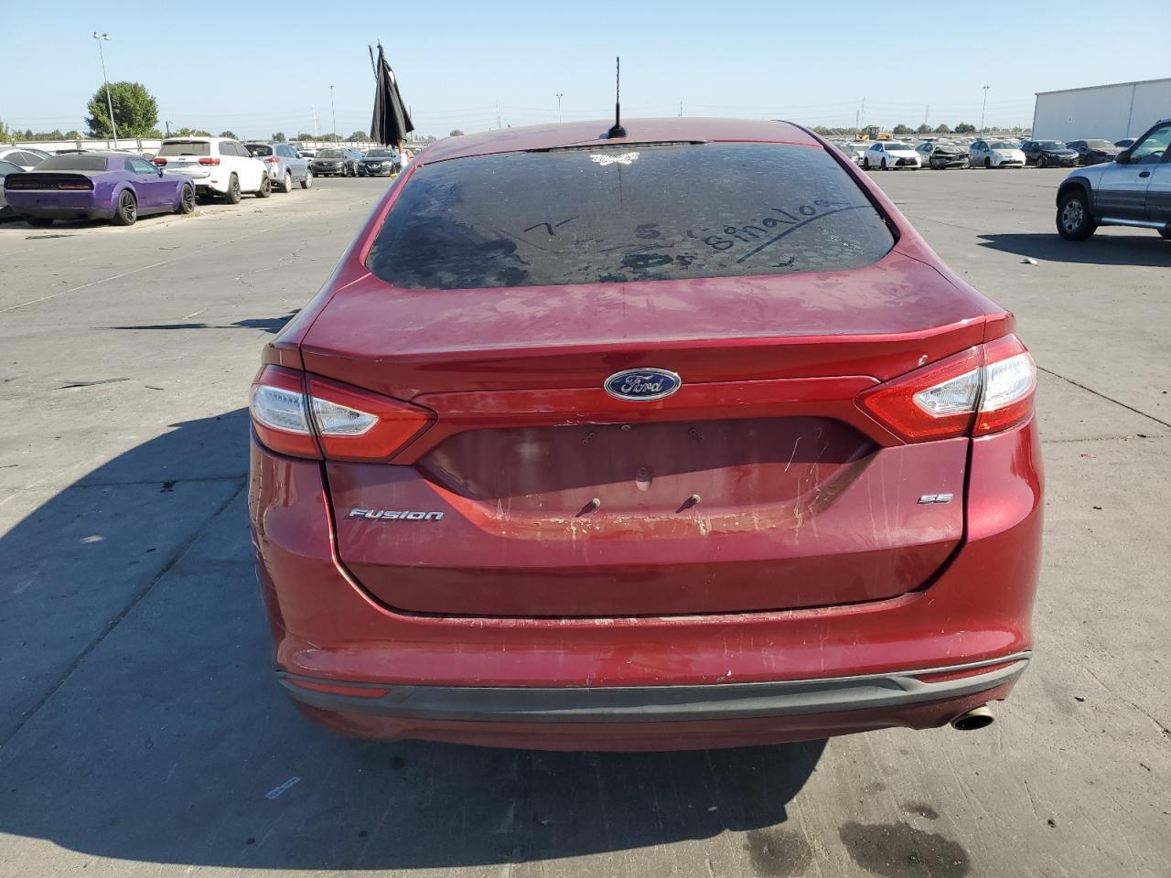 2016 FORD FUSION