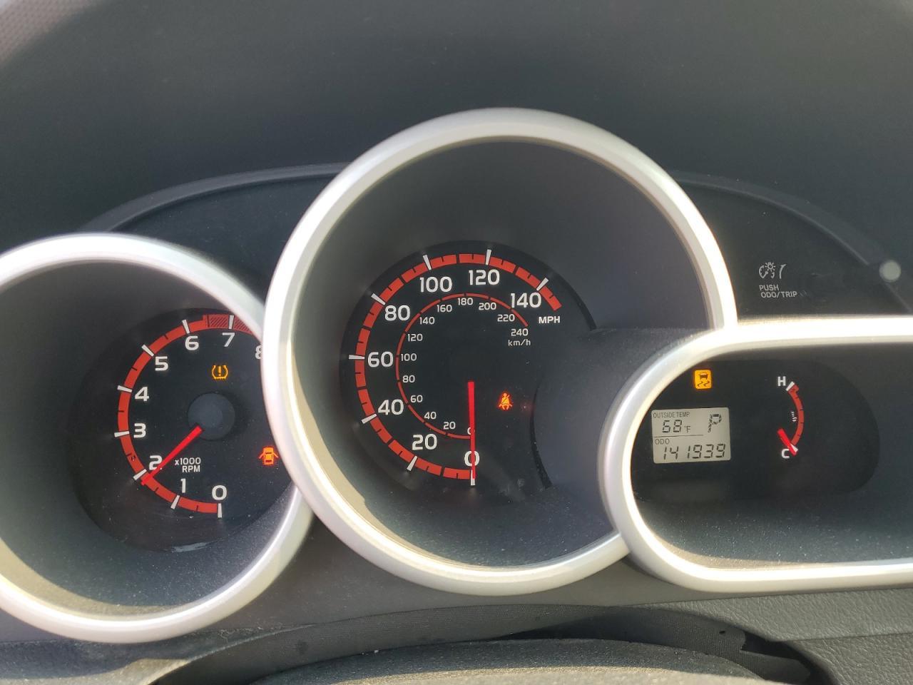2009 TOYOTA COROLLA