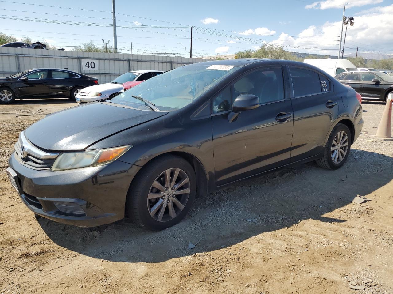 2012 HONDA CIVIC