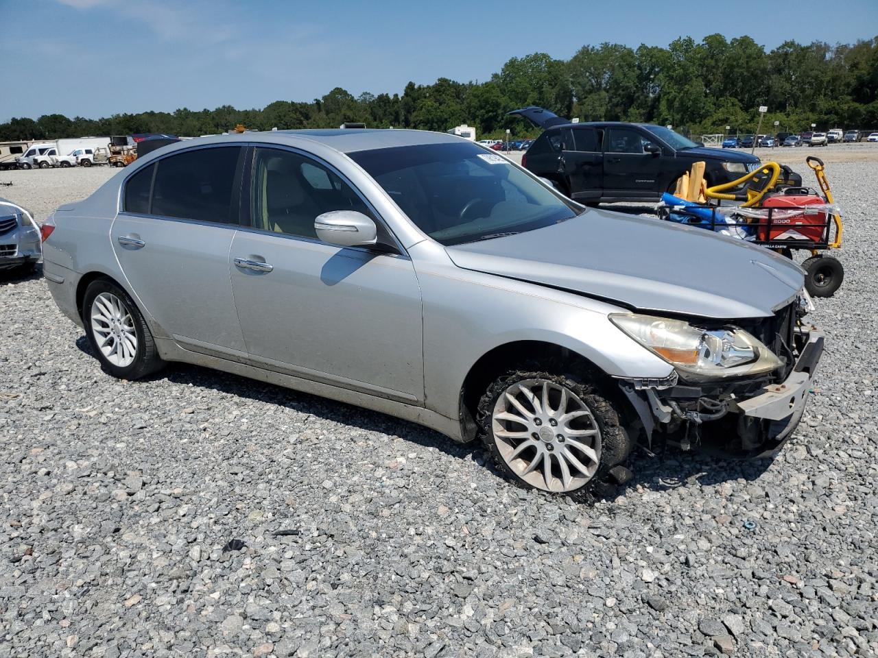 2009 HYUNDAI GENESIS