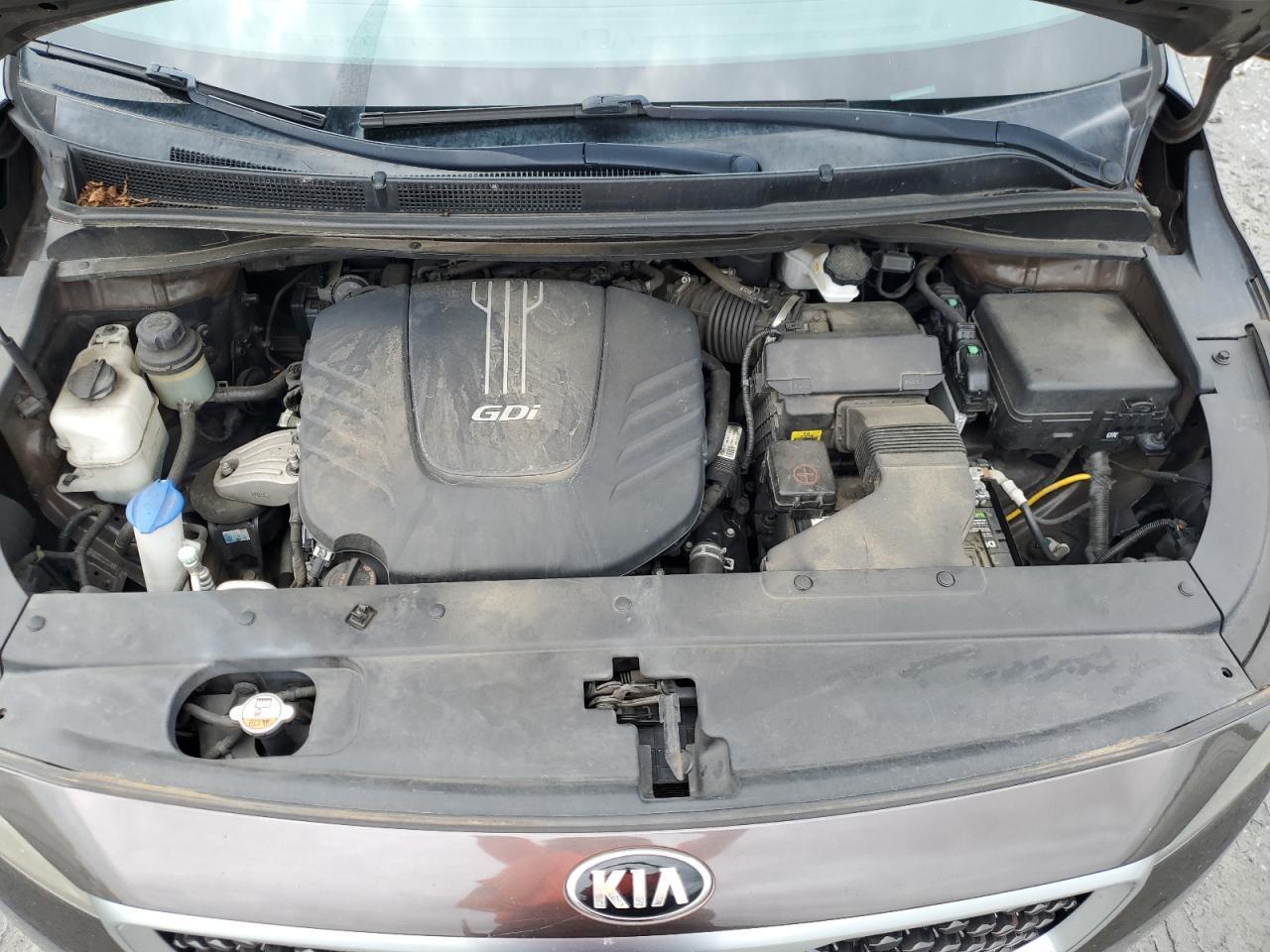 2017 KIA SEDONA