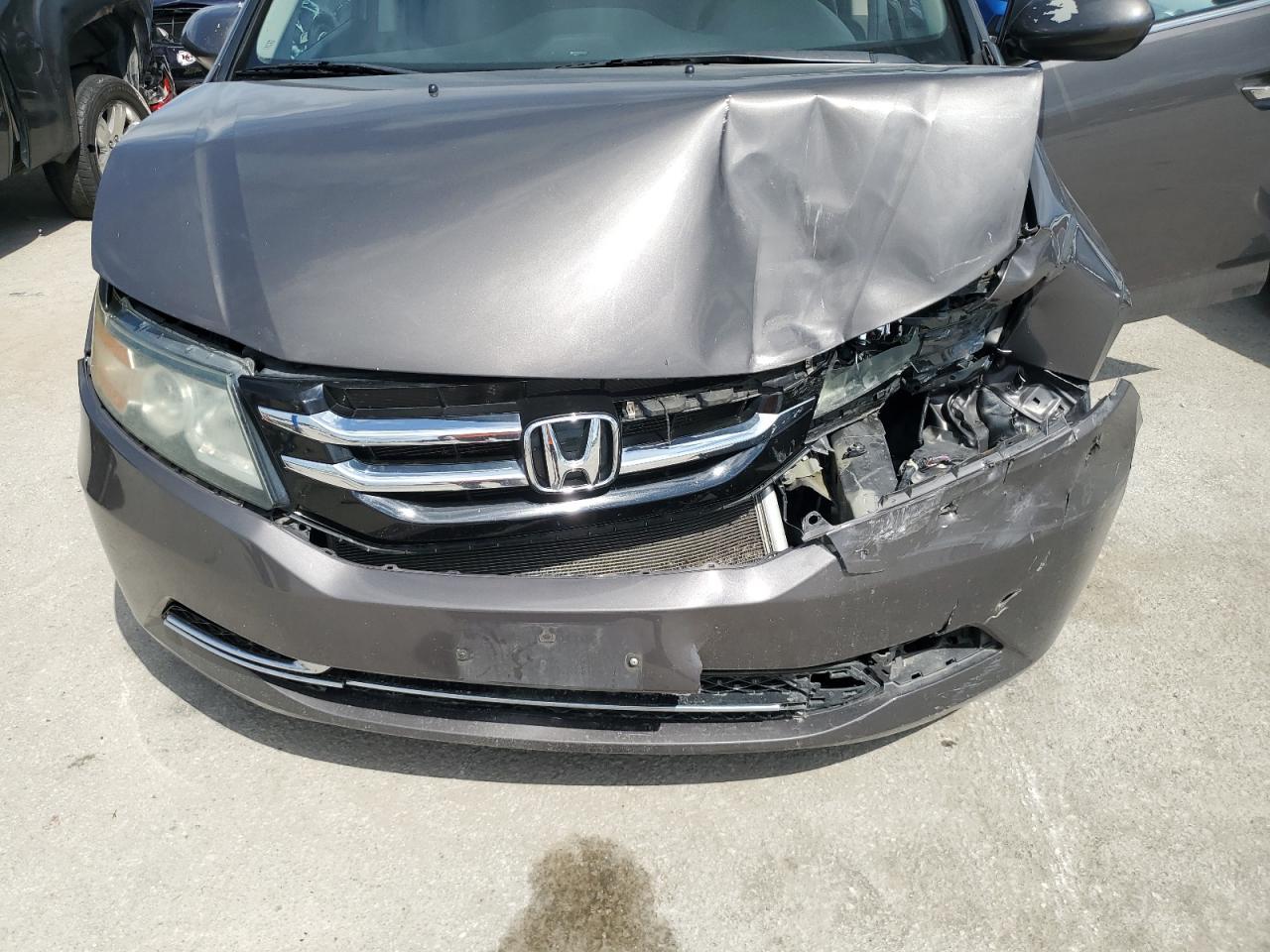 2015 HONDA ODYSSEY