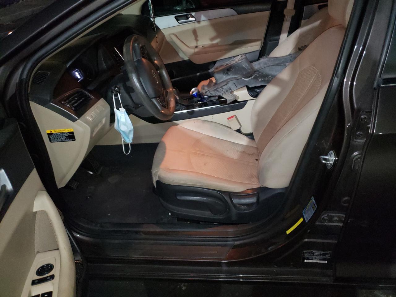 2016 HYUNDAI SONATA