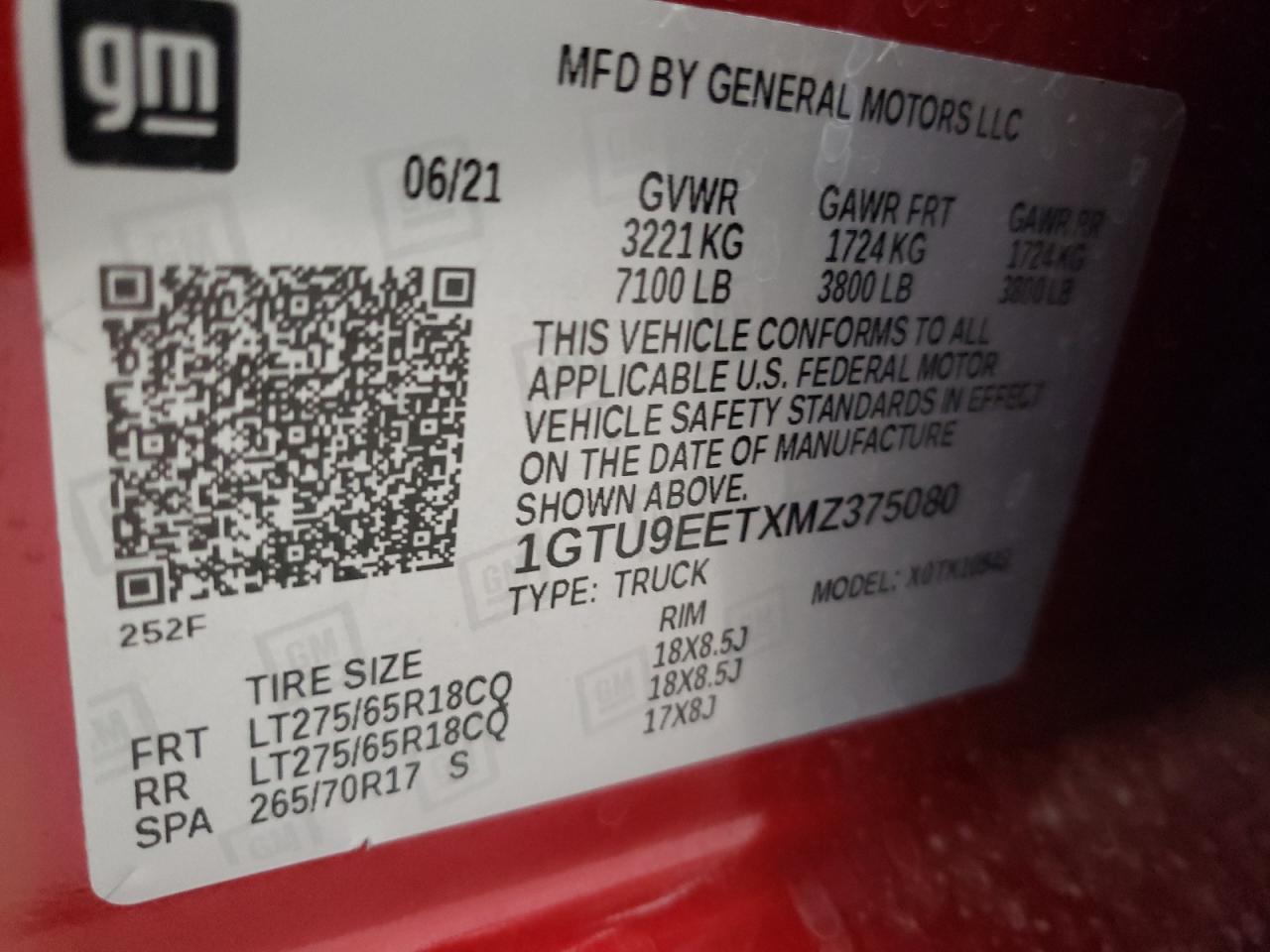 2021 GMC Sierra