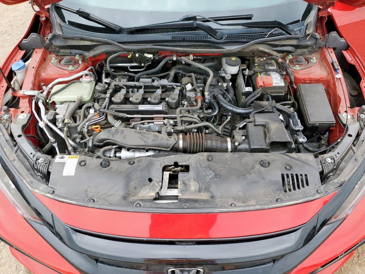 2019 HONDA CIVIC