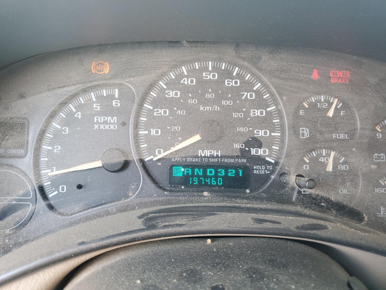2002 CHEVROLET Suburban