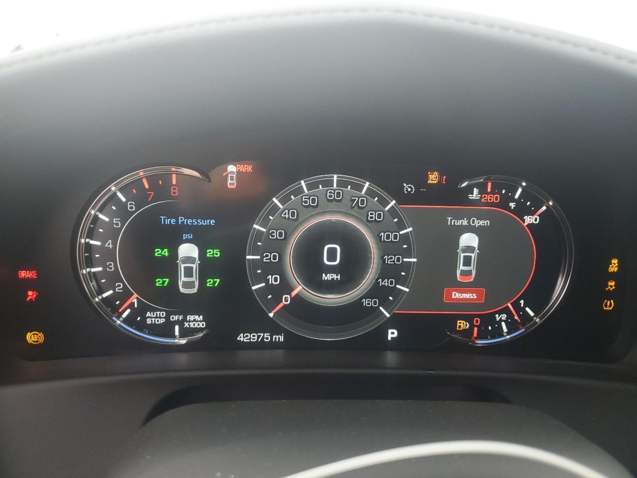 2019 CADILLAC CT6
