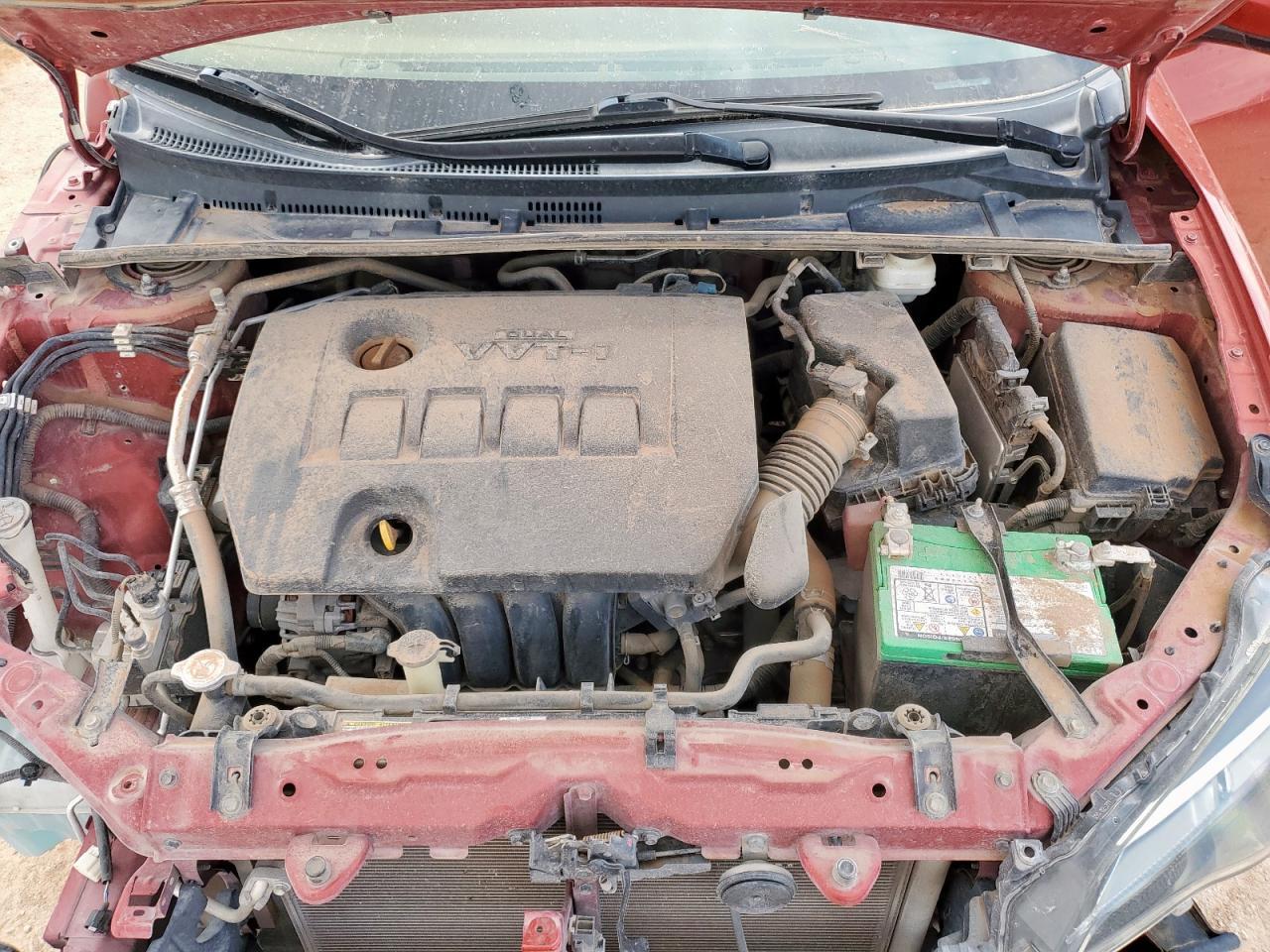 2019 TOYOTA COROLLA