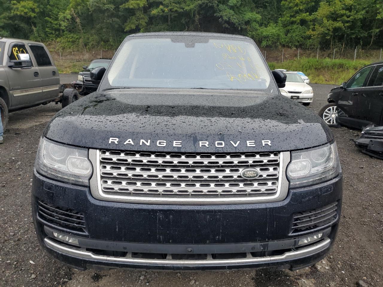 2016 LAND ROVER RANGE ROVER