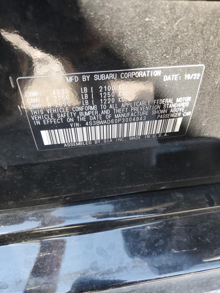 2023 SUBARU Legacy