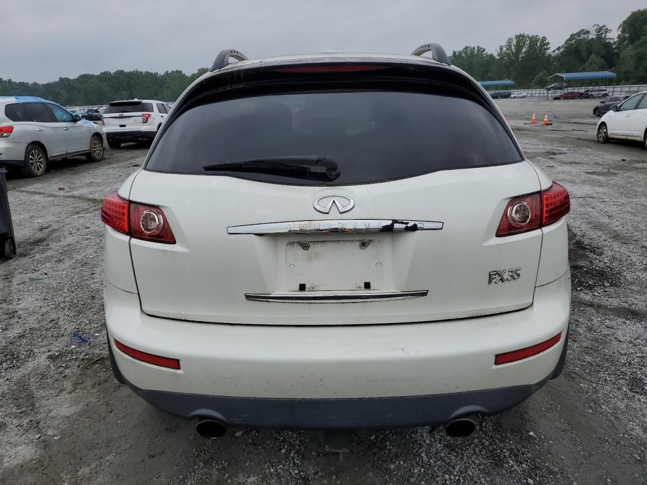 2008 INFINITI FX35