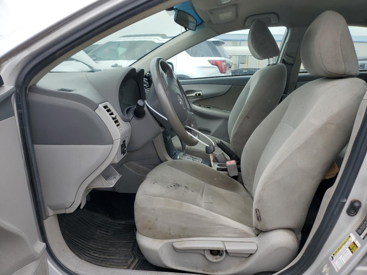 2010 TOYOTA COROLLA
