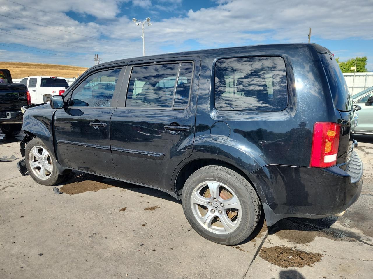 2014 HONDA PILOT