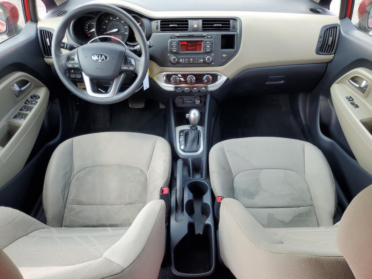 2014 KIA RIO
