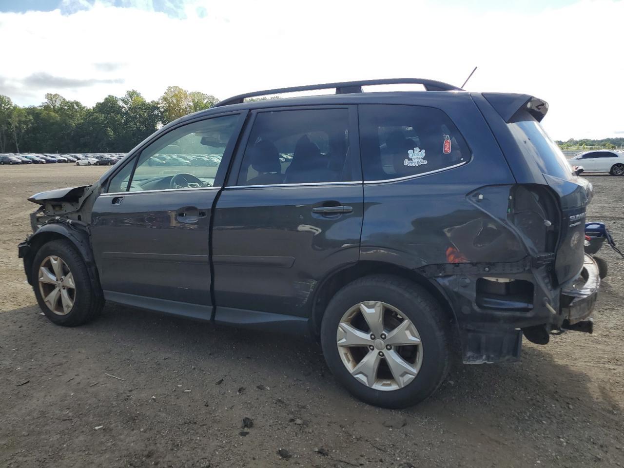 2014 SUBARU FORESTER