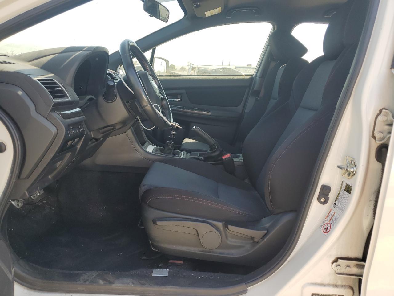 2019 SUBARU WRX
