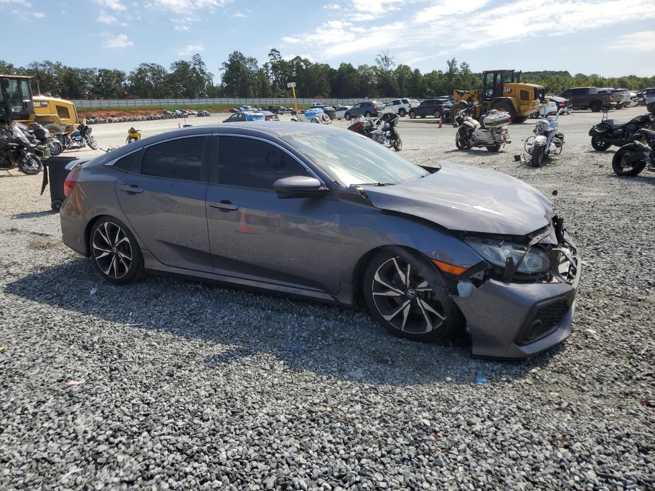 2018 HONDA CIVIC