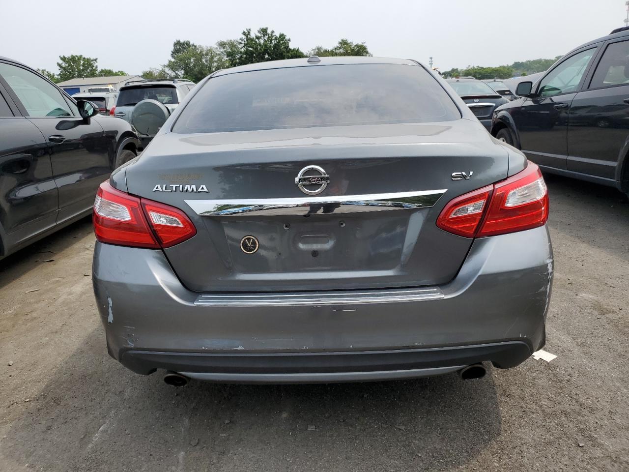 2017 NISSAN ALTIMA