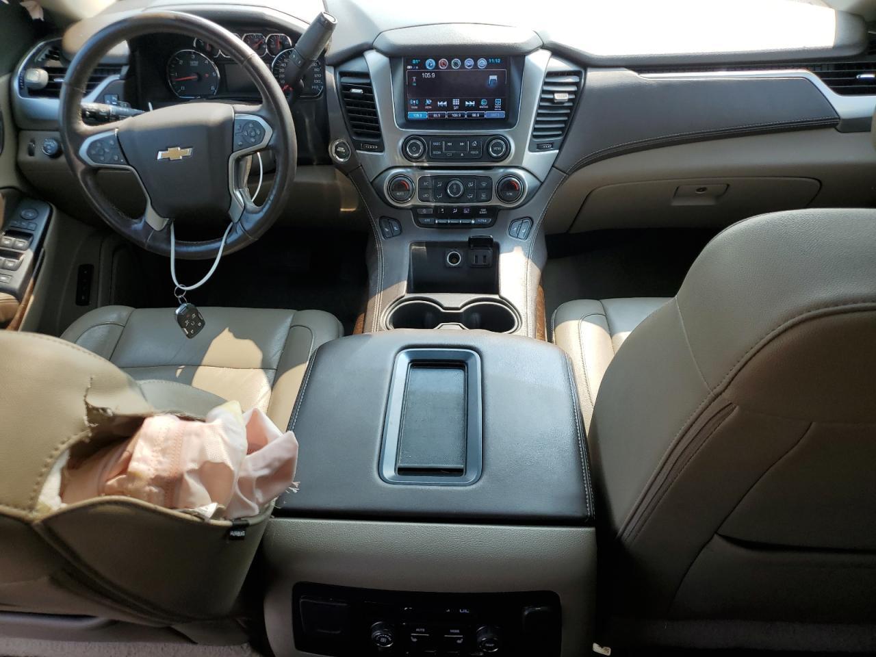 2018 CHEVROLET Tahoe