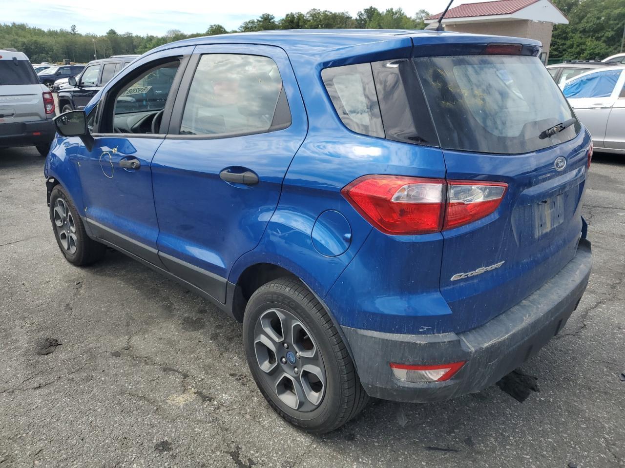 2019 FORD EcoSport