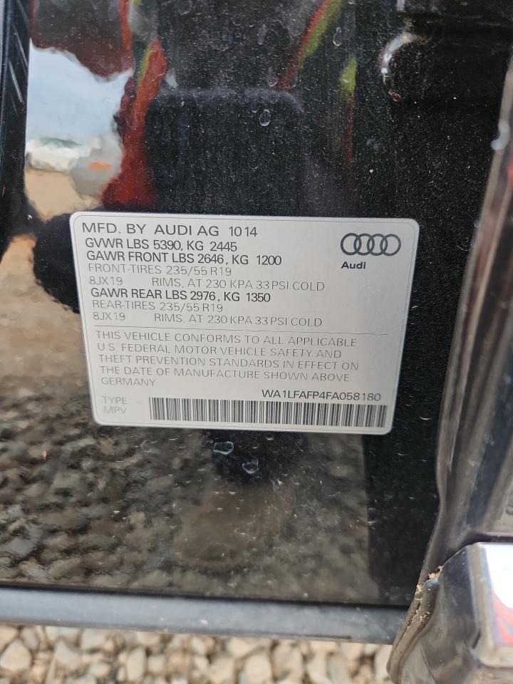 2015 AUDI Q5