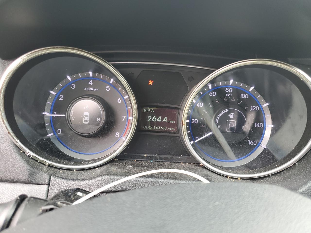 2012 HYUNDAI SONATA