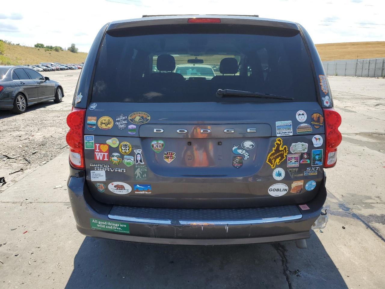 2016 DODGE GRAND CARAVAN