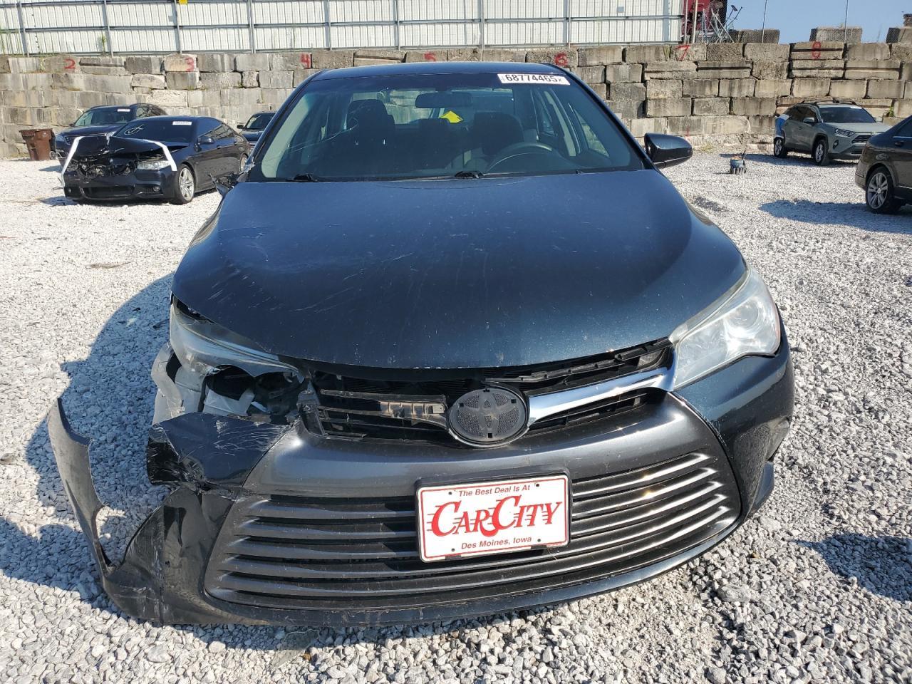 2015 TOYOTA CAMRY