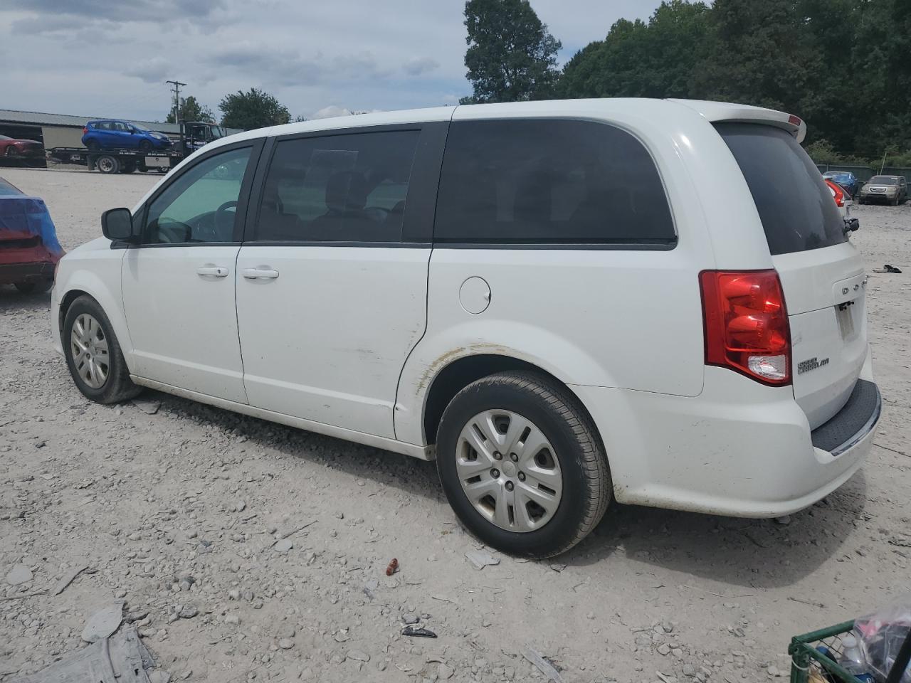 2018 DODGE GRAND CARAVAN