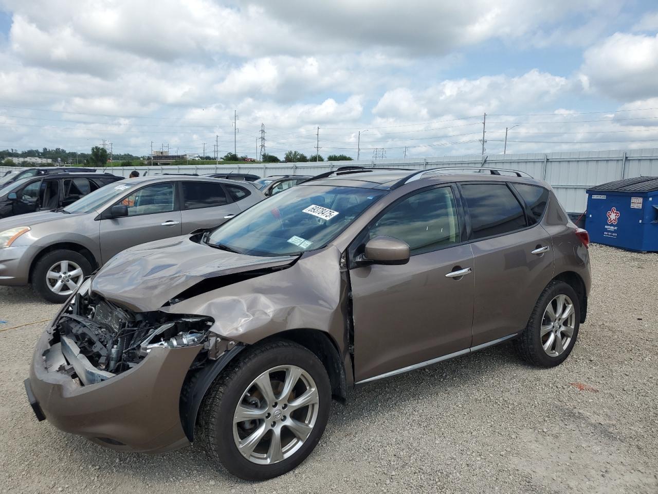 2014 NISSAN MURANO
