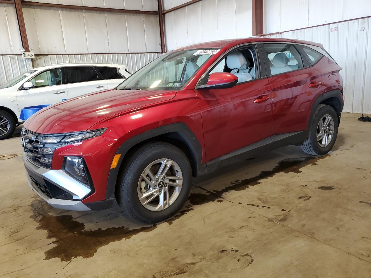 2025 HYUNDAI TUCSON