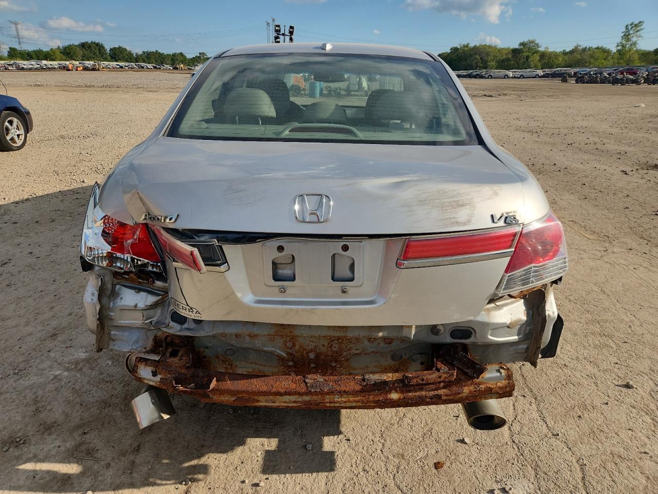 2012 HONDA ACCORD