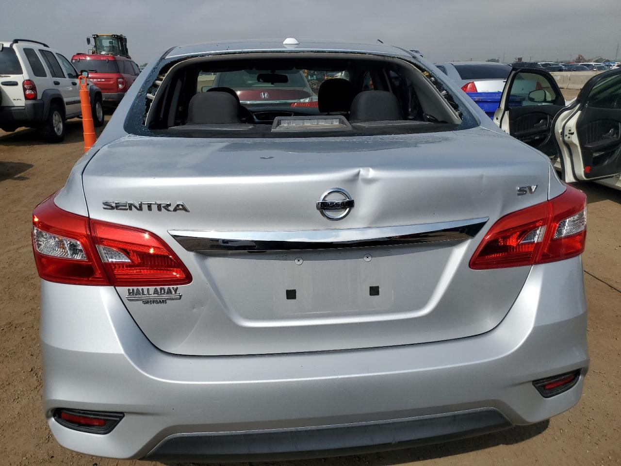 2017 NISSAN SENTRA