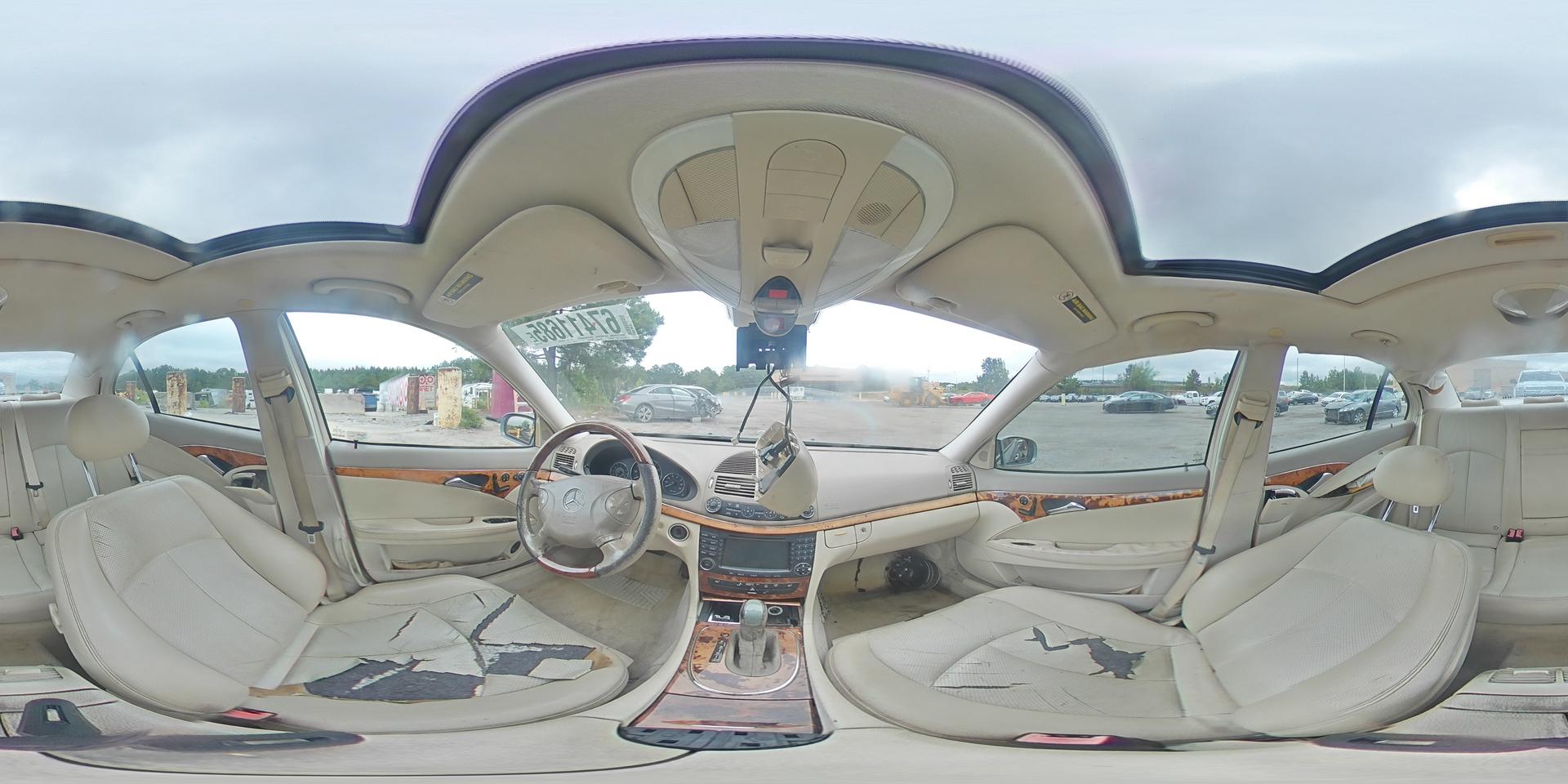 2004 MERCEDES-BENZ E-Class