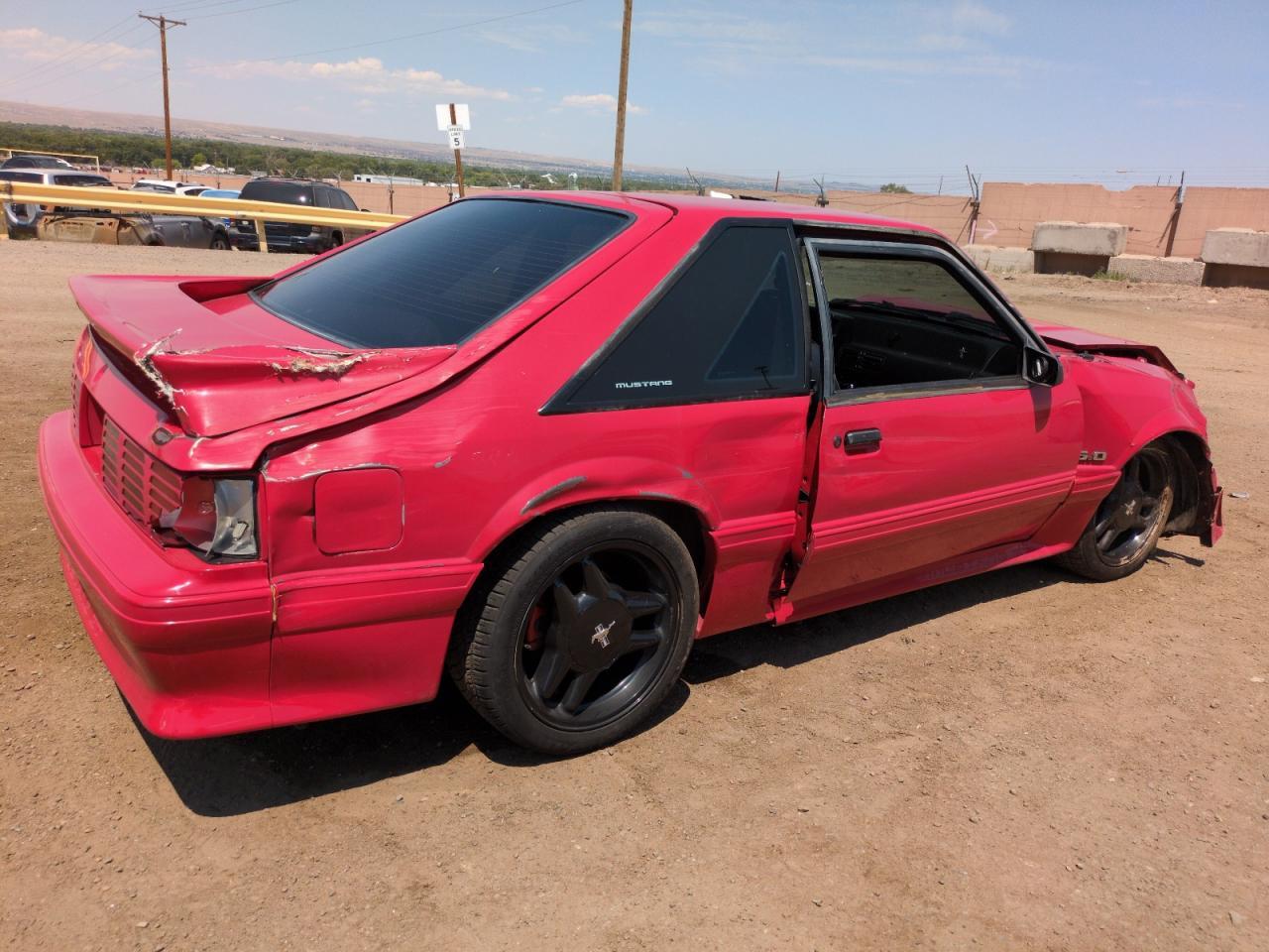 1991 FORD MUSTANG