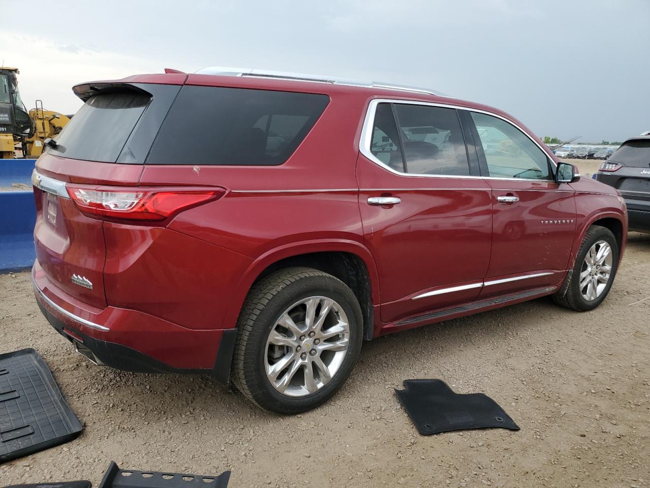 2019 CHEVROLET TRAVERSE