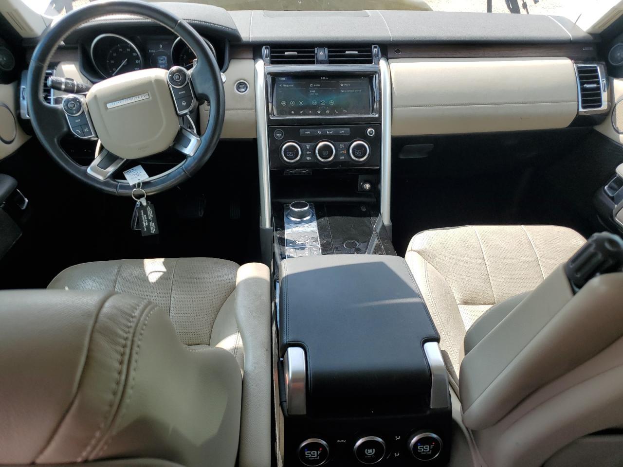 2017 LAND ROVER Discovery