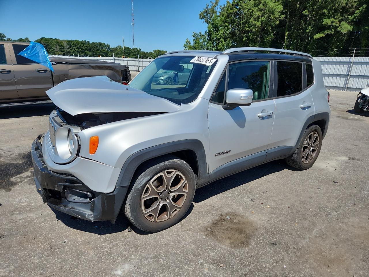 2017 JEEP Renegade