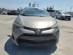 2017 TOYOTA COROLLA