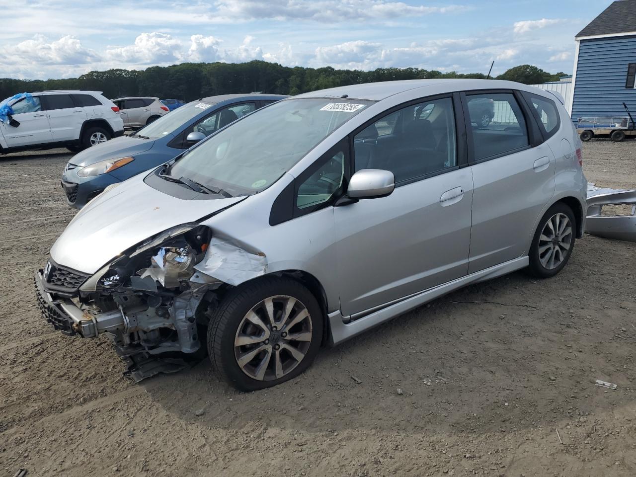 2012 HONDA FIT