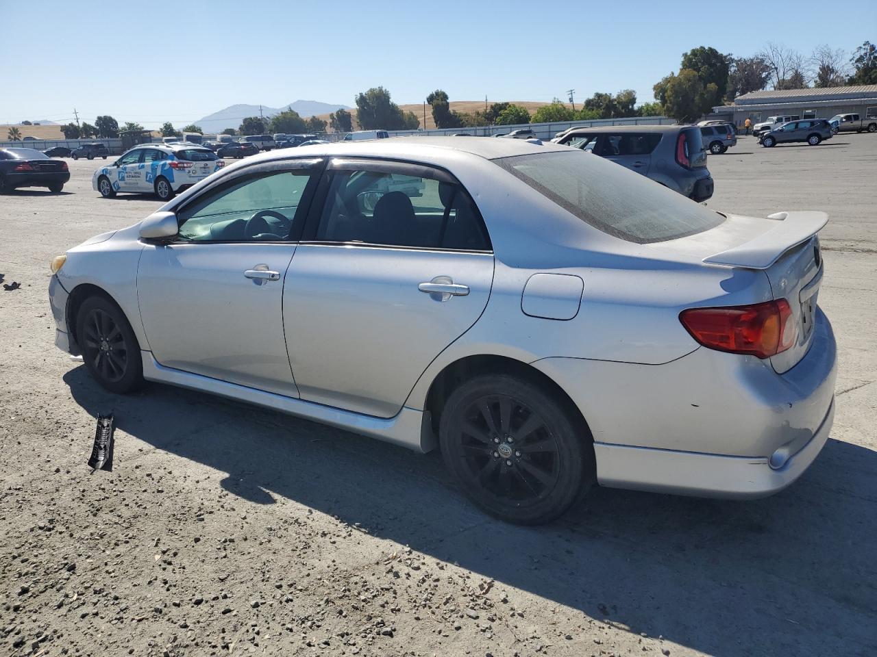 2009 TOYOTA COROLLA