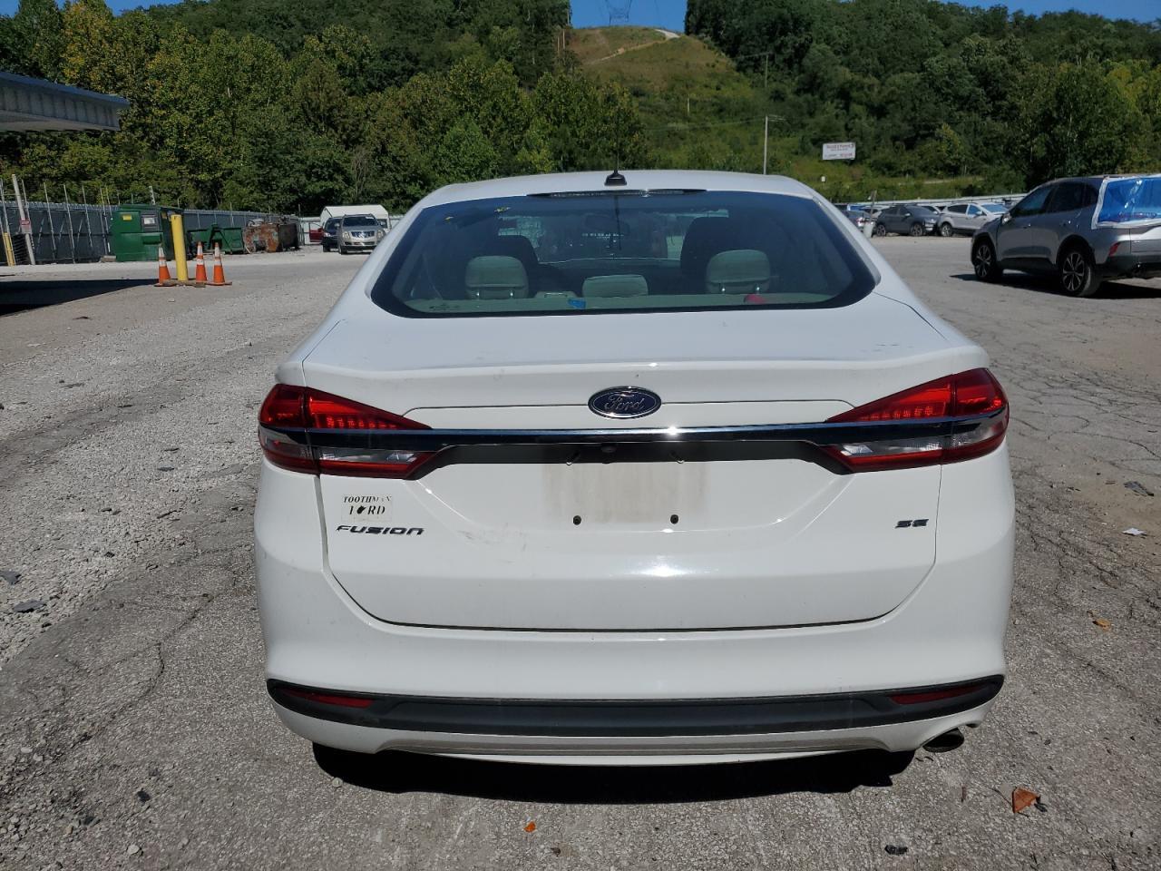 2018 FORD FUSION