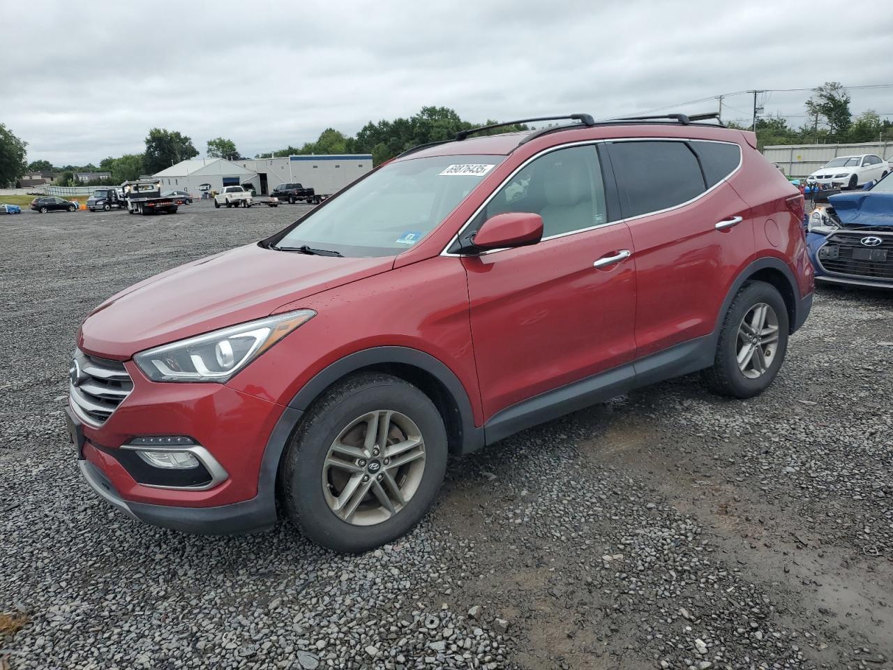 2017 HYUNDAI SANTA FE