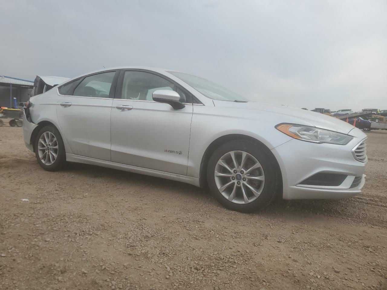 2017 FORD FUSION