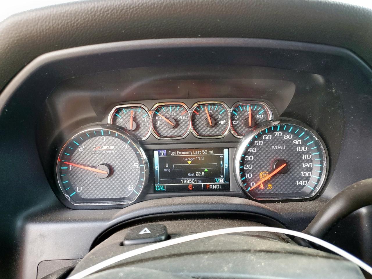 2018 CHEVROLET Silverado